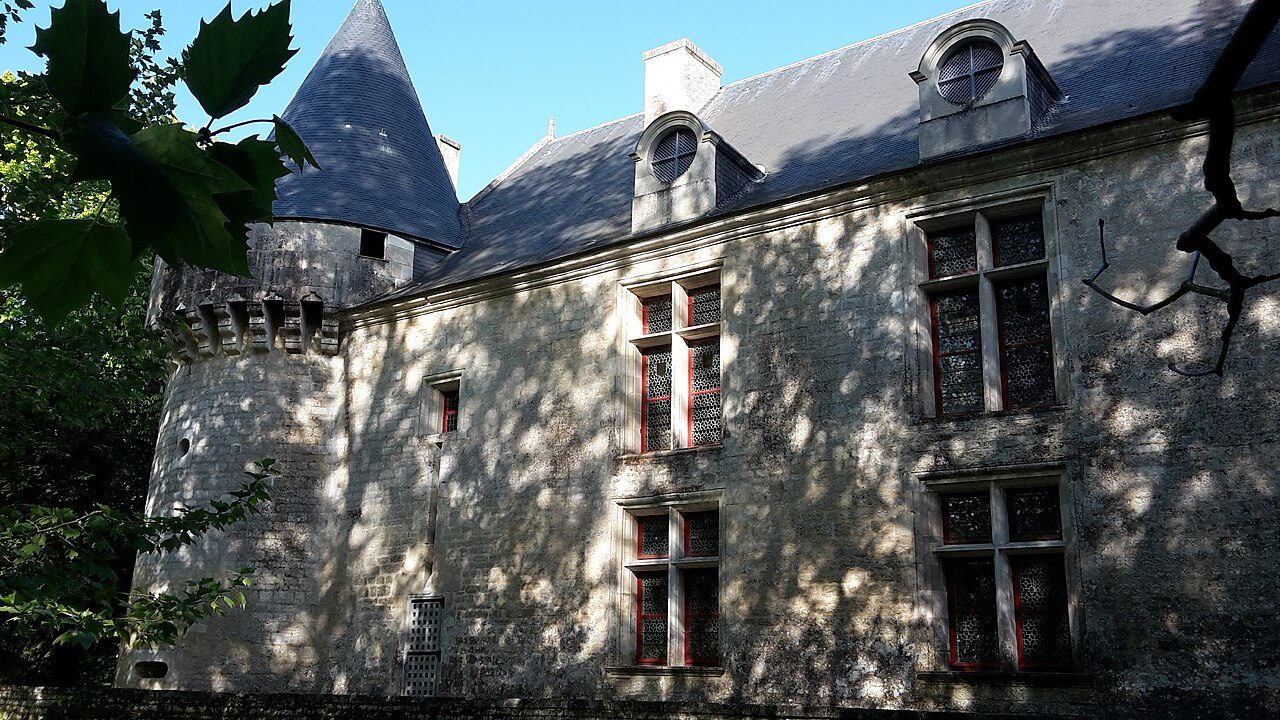 Château de Dampierre-sur-Boutonne à Dampierre-sur-Boutonne