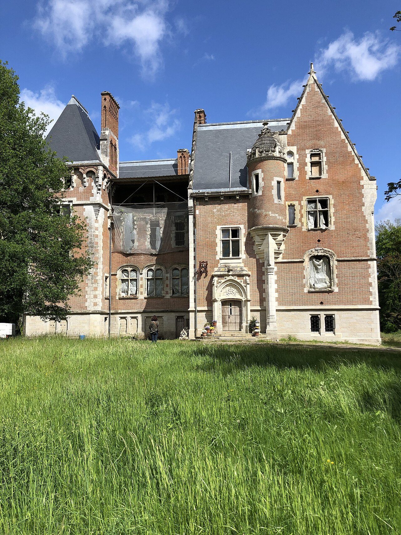 Château de la Forêterie à Allonnes