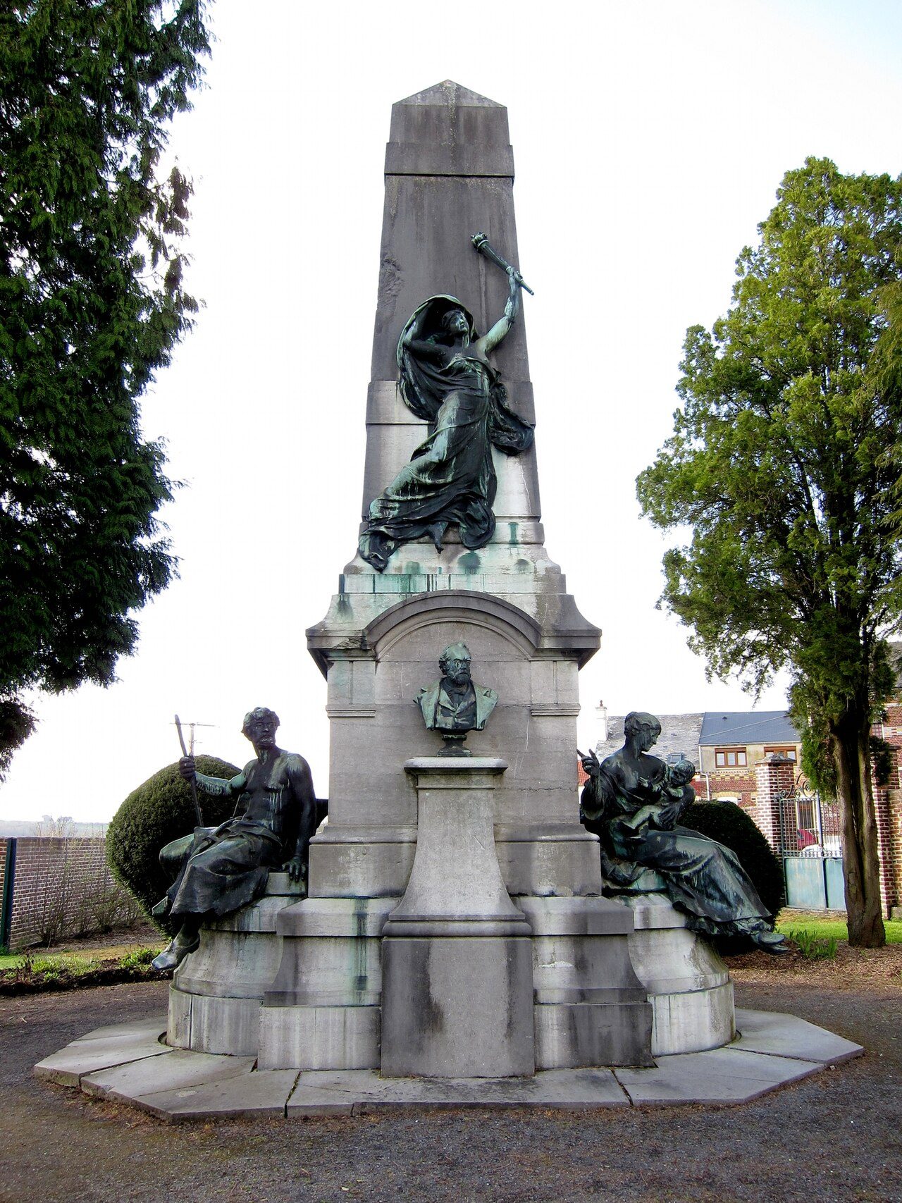 Jardin d'agrément du Familistère