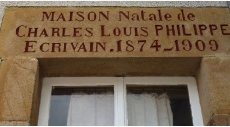 Maison natale Charles-Louis-Philippe à Cérilly