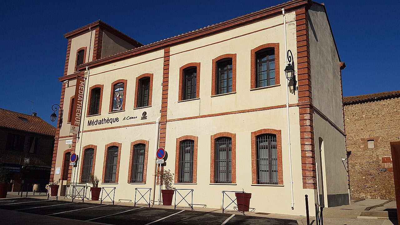 Médiathèque de Roussillon