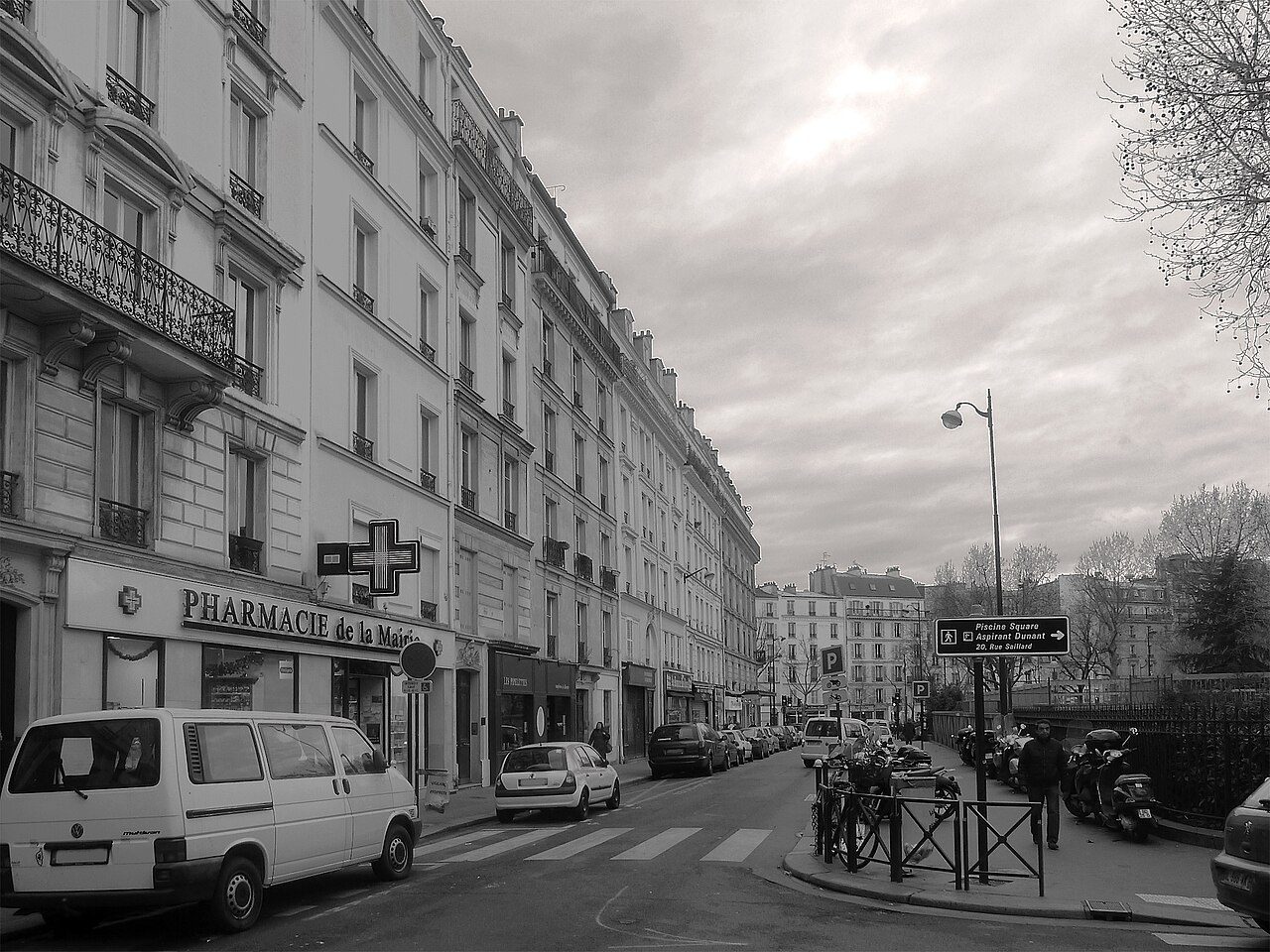 Piscine Aspirant Dunand à Paris