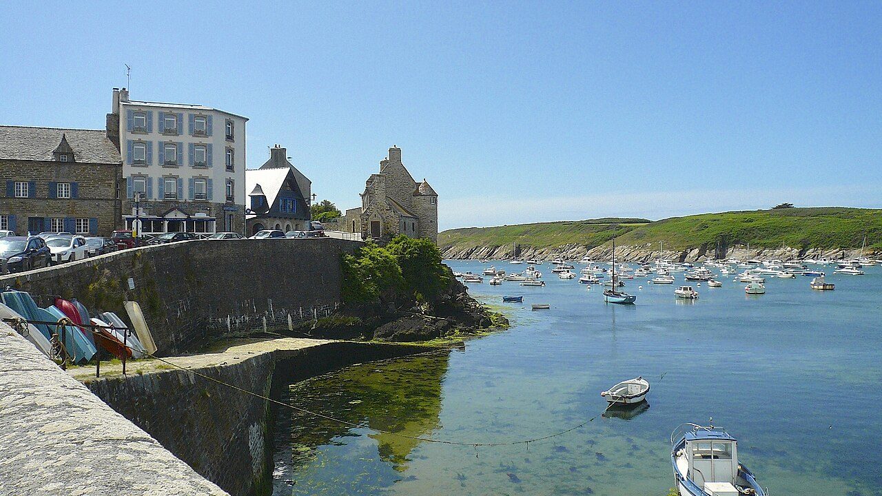 Port de pêche du Conquet à Le Conquet