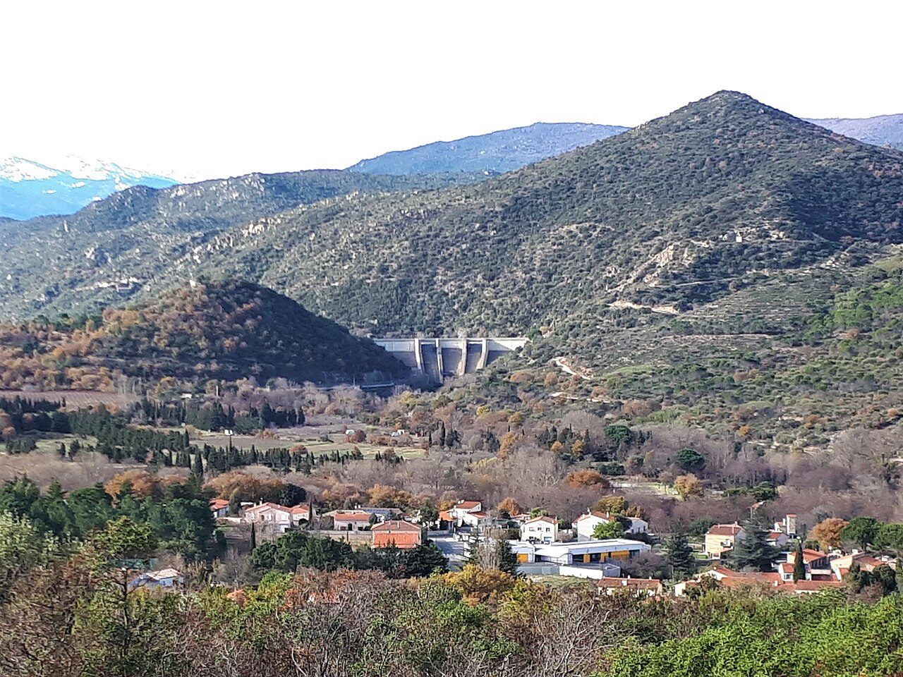 BARRAGE DE VINÇA à Vinça