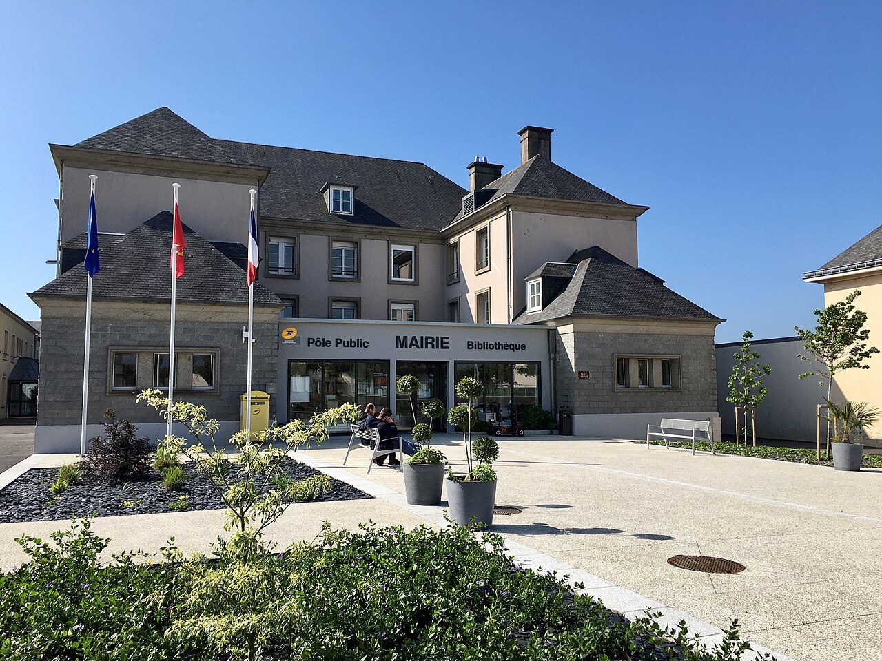 Bibliothèque de Marigny-le-Lozon à Marigny-Le-Lozon