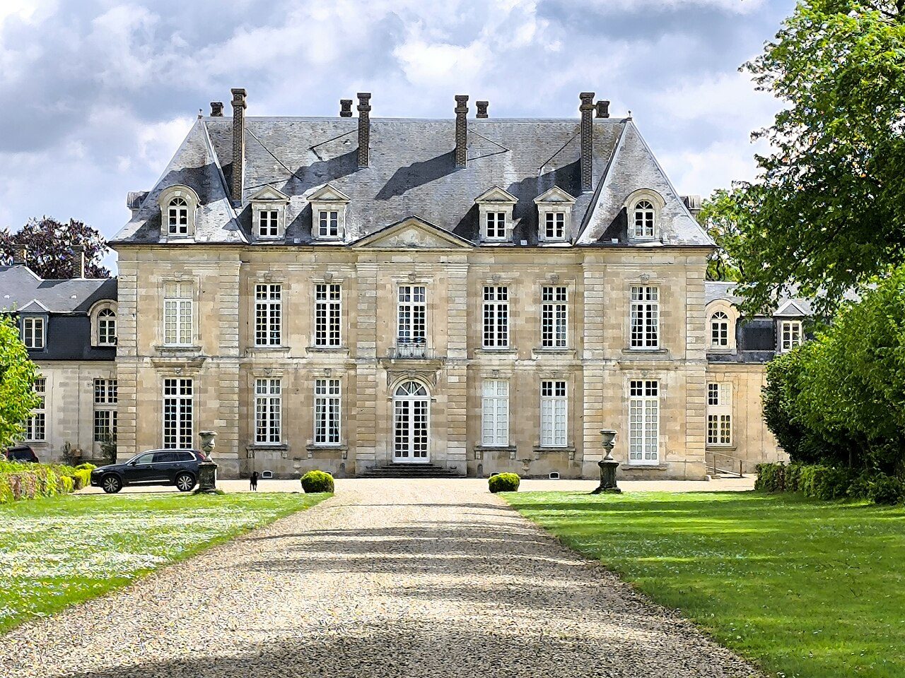 Château de Prouzel à Prouzel