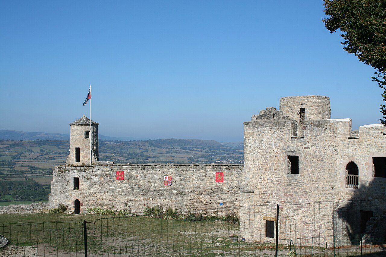 Château de Sévérac à Sévérac d'Aveyron