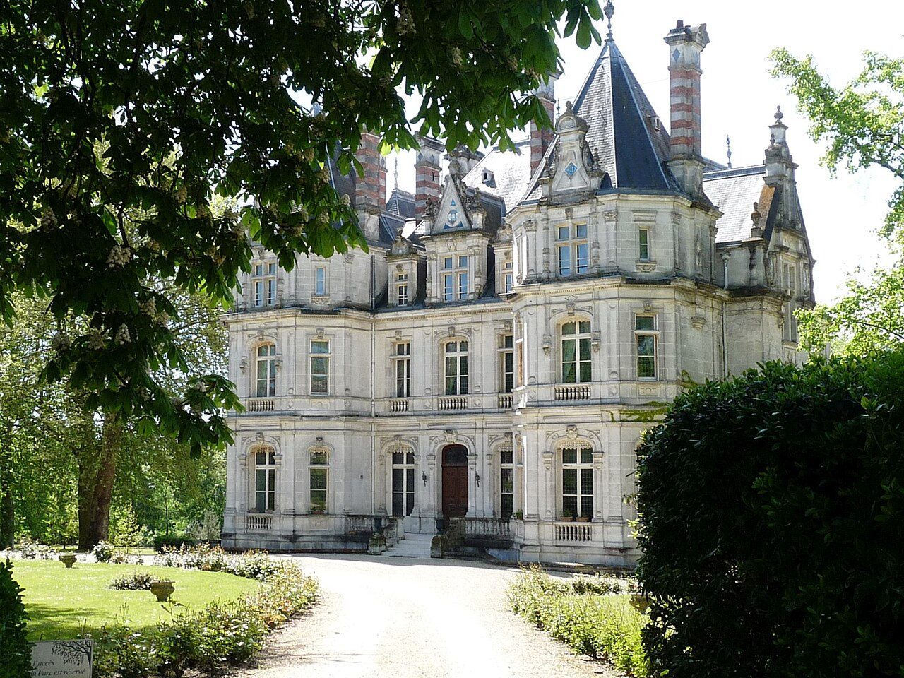 Château Saint Martial à Jarnac