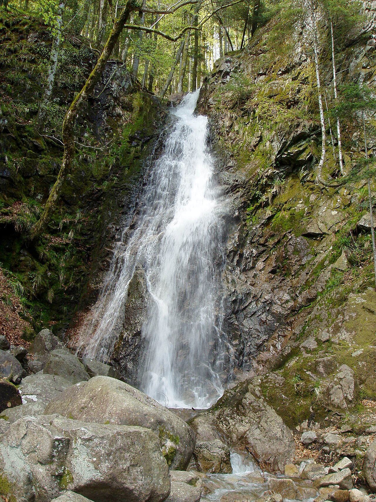 La cascade du Bockloch