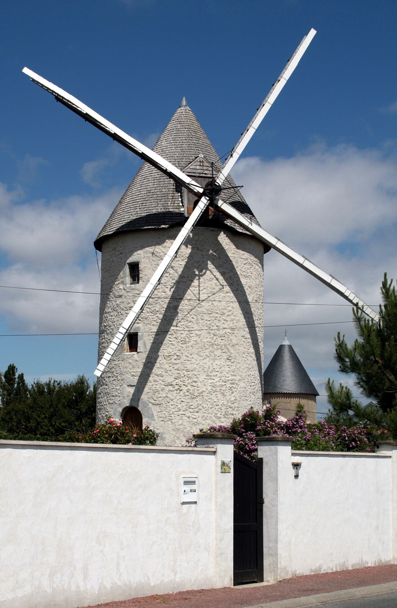 Moulin de la Plataine à Bourcefranc-le-Chapus