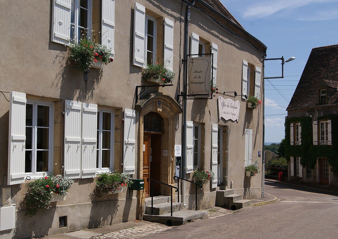 Musée de la Céramique à Digoin
