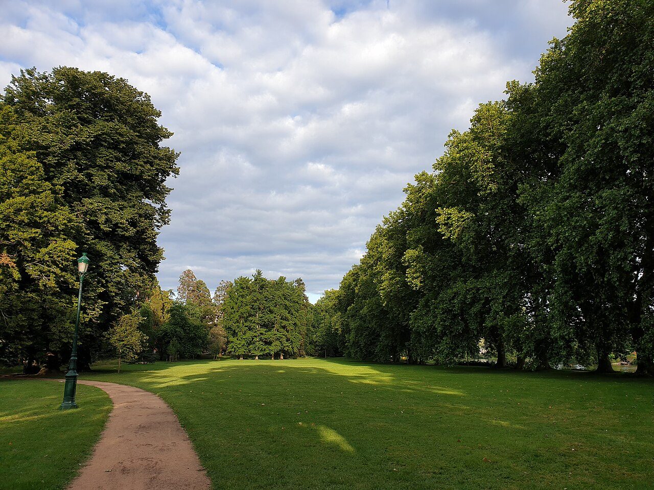 Parc des Bourins à Vichy