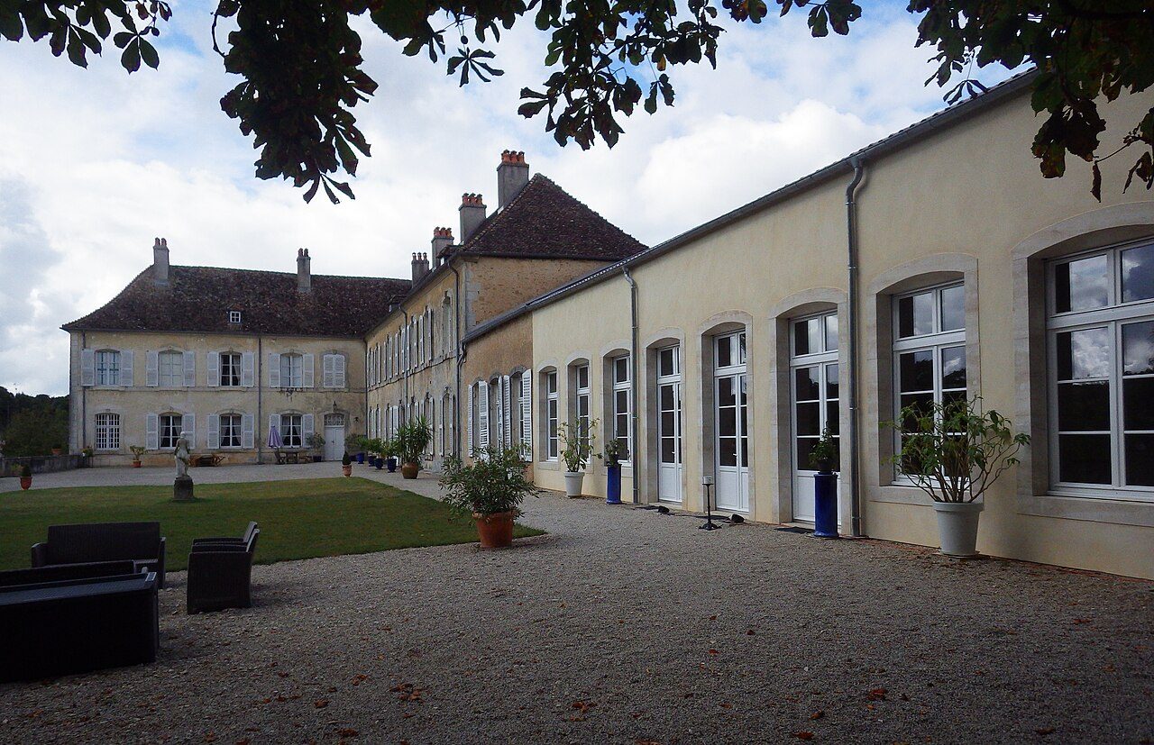 Parc et jardins du château d'Autigny-la-Tour à Autigny-la-Tour