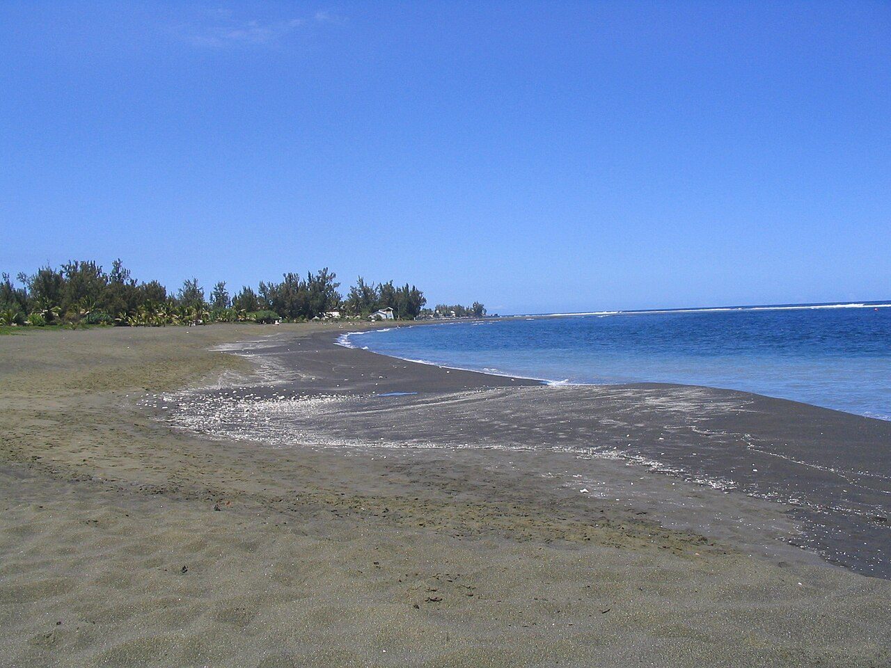 Plage de l'Etang-Salé