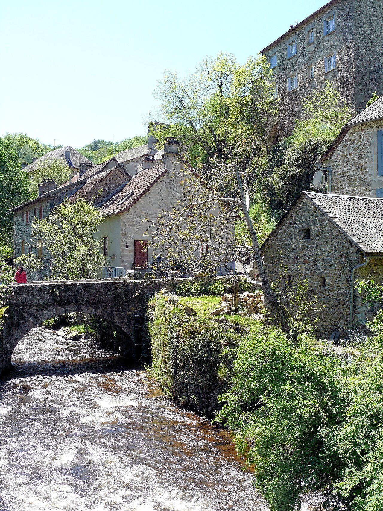 Pont du Péage à Gimel-les-Cascades