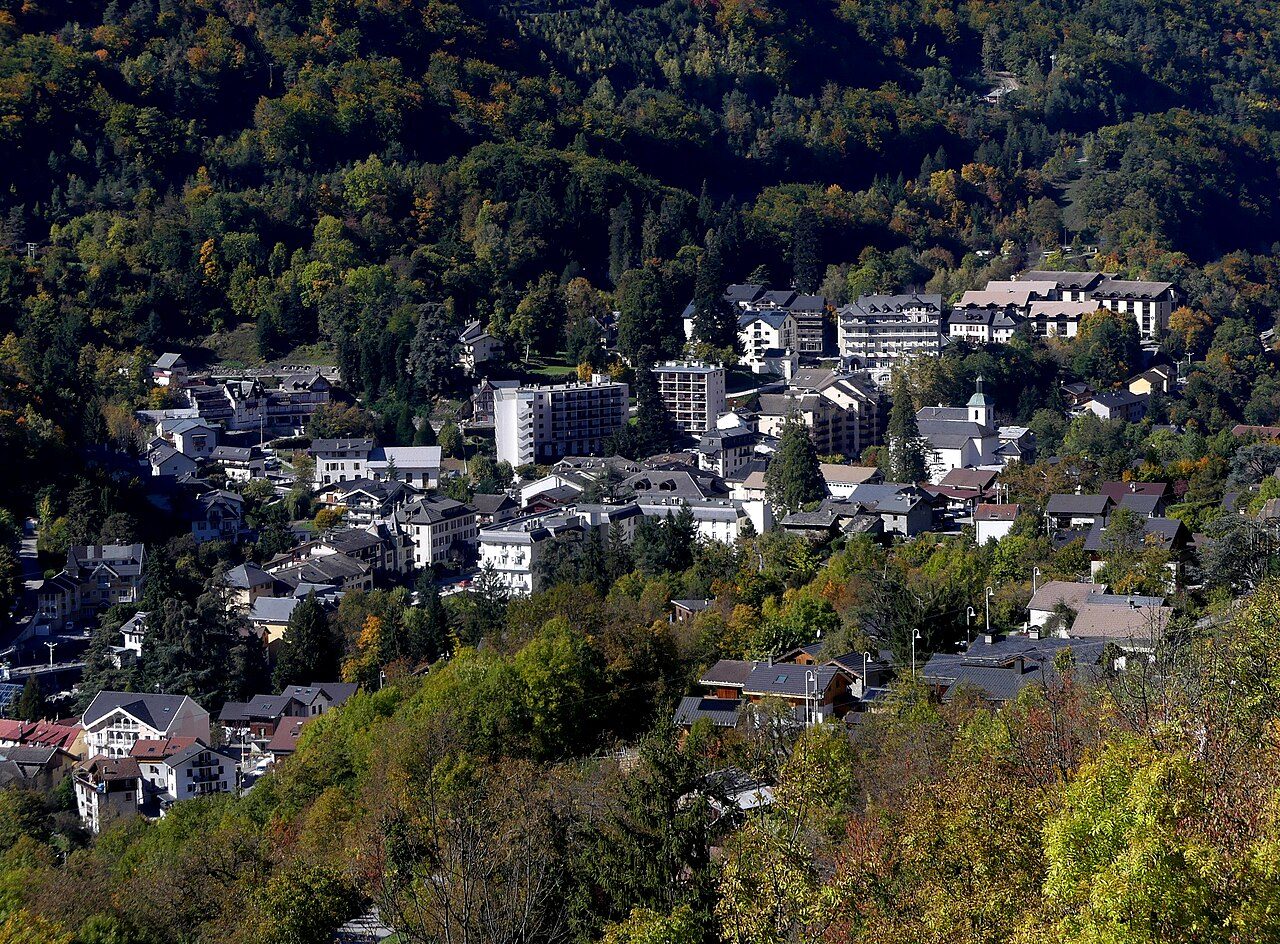 Sources de Brides-les-Bains à Brides-les-Bains