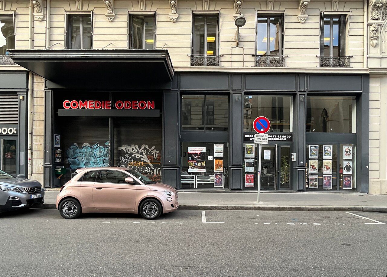 Théâtre Comédie Odéon à Lyon 2e Arrondissement