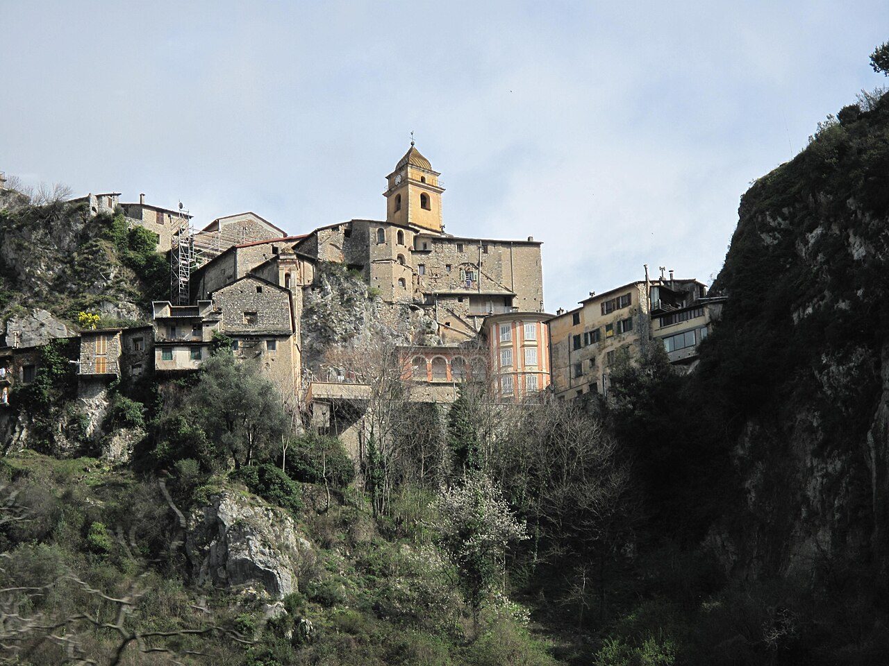 Village de Saorge à Saorge