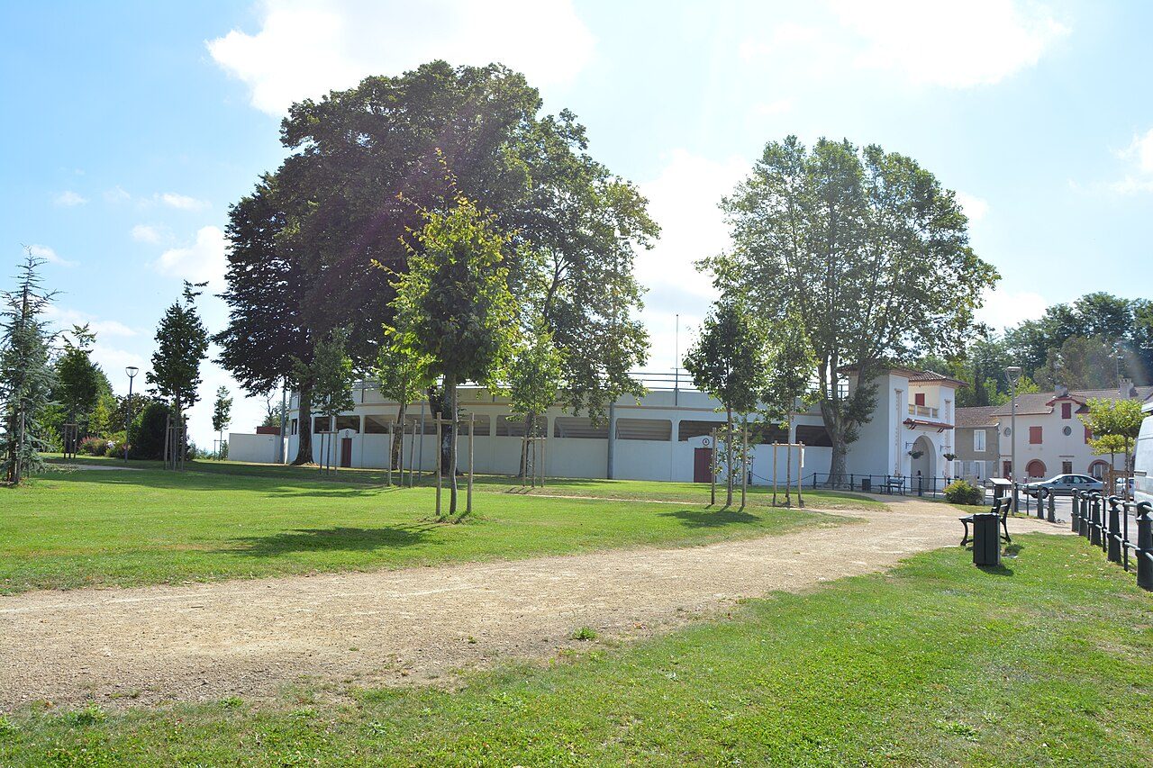 Arènes Henri Capdeville à Saint-Sever