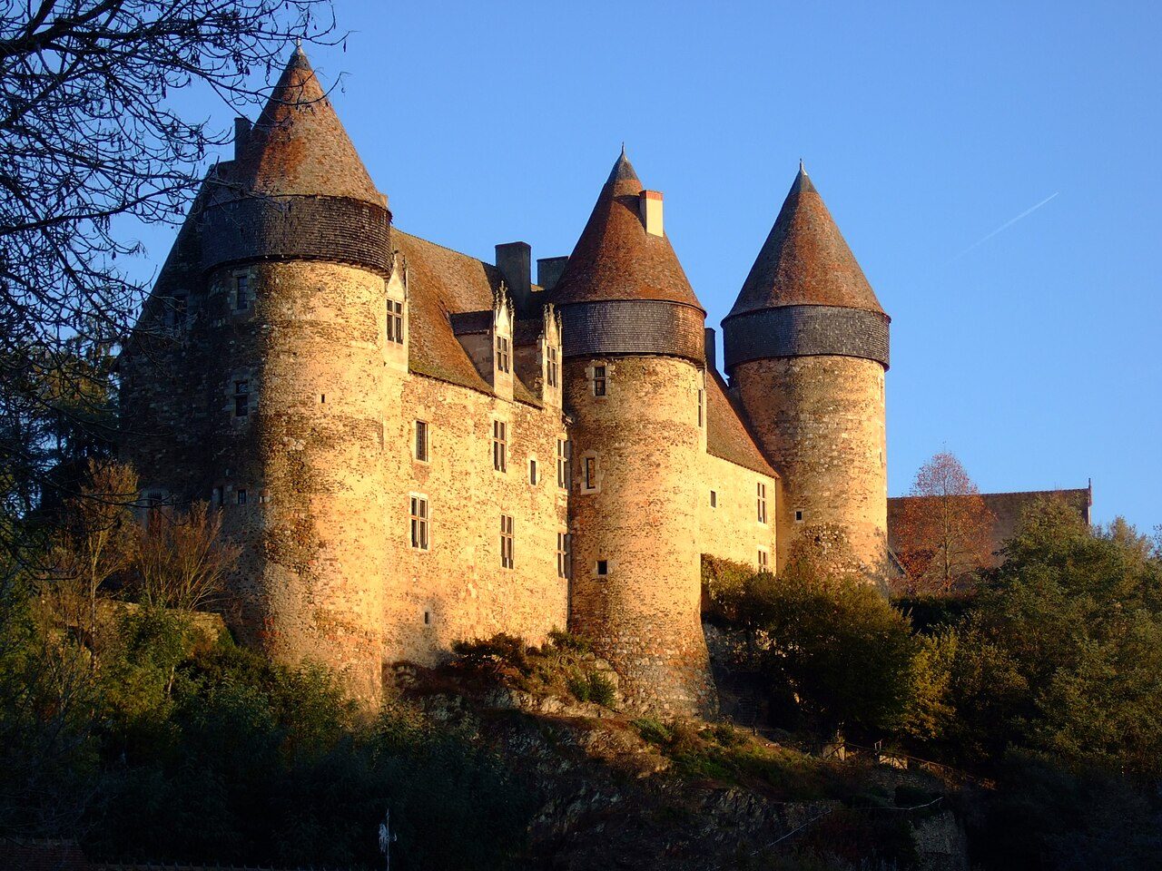 Château de Culan à Culan