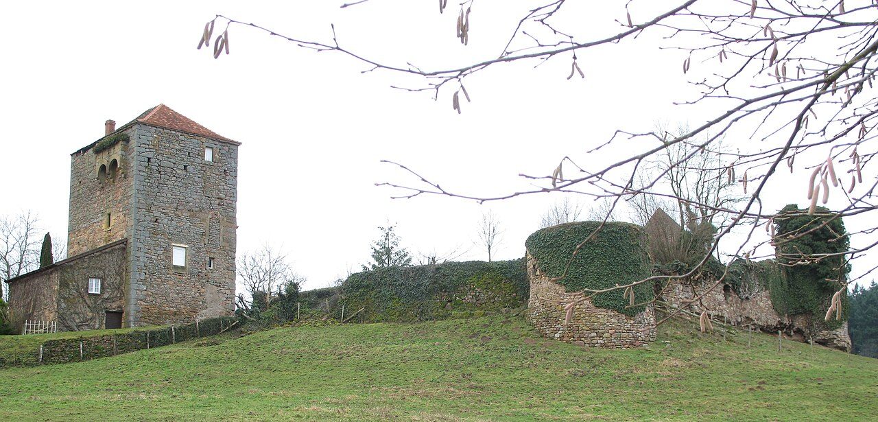 Château de Dyo à Dyo