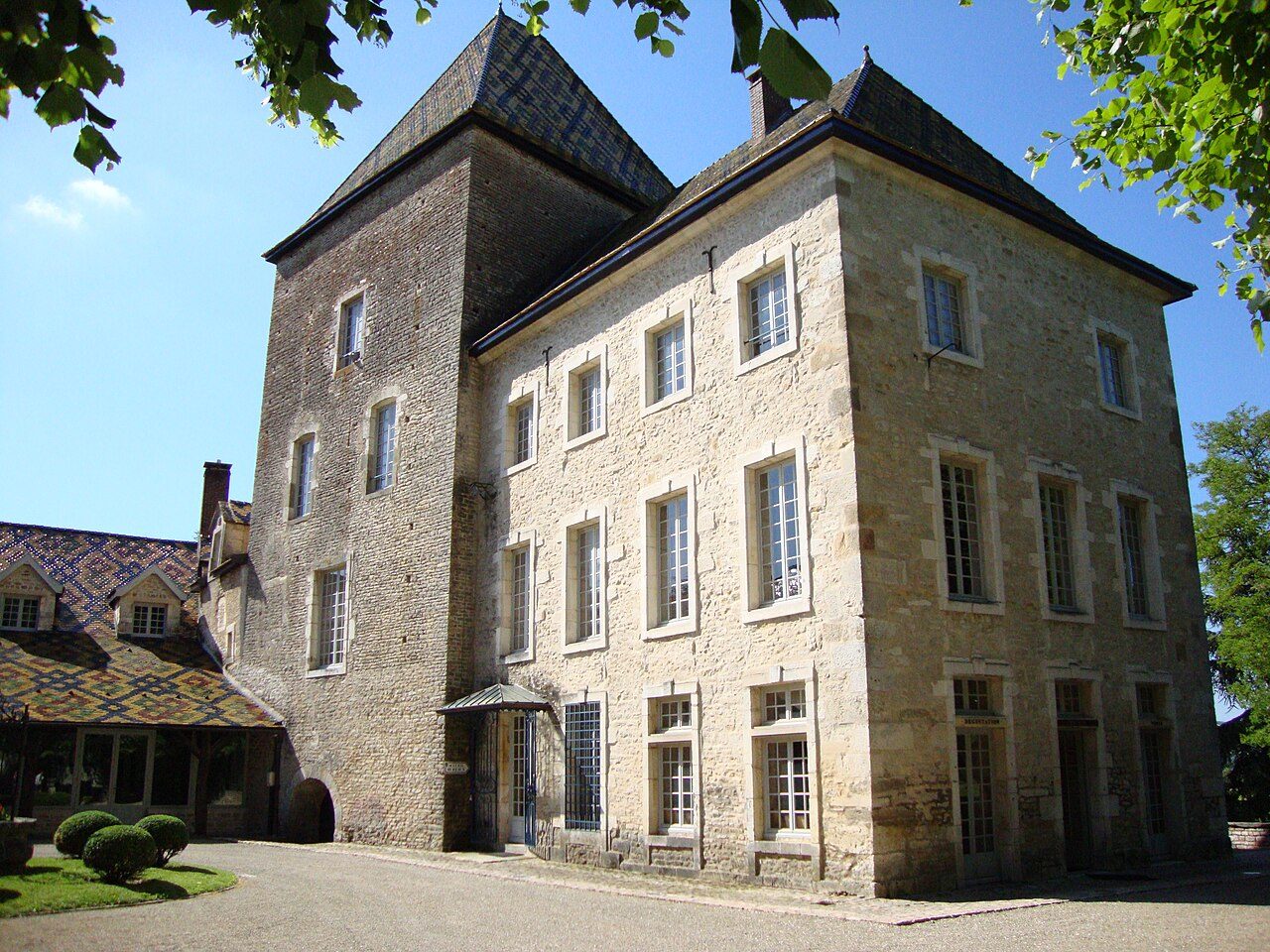Château Philippe le Hardi à Santenay