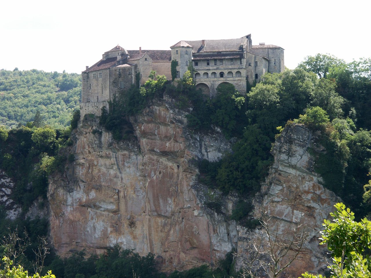 Châteaux de Bruniquel à Bruniquel