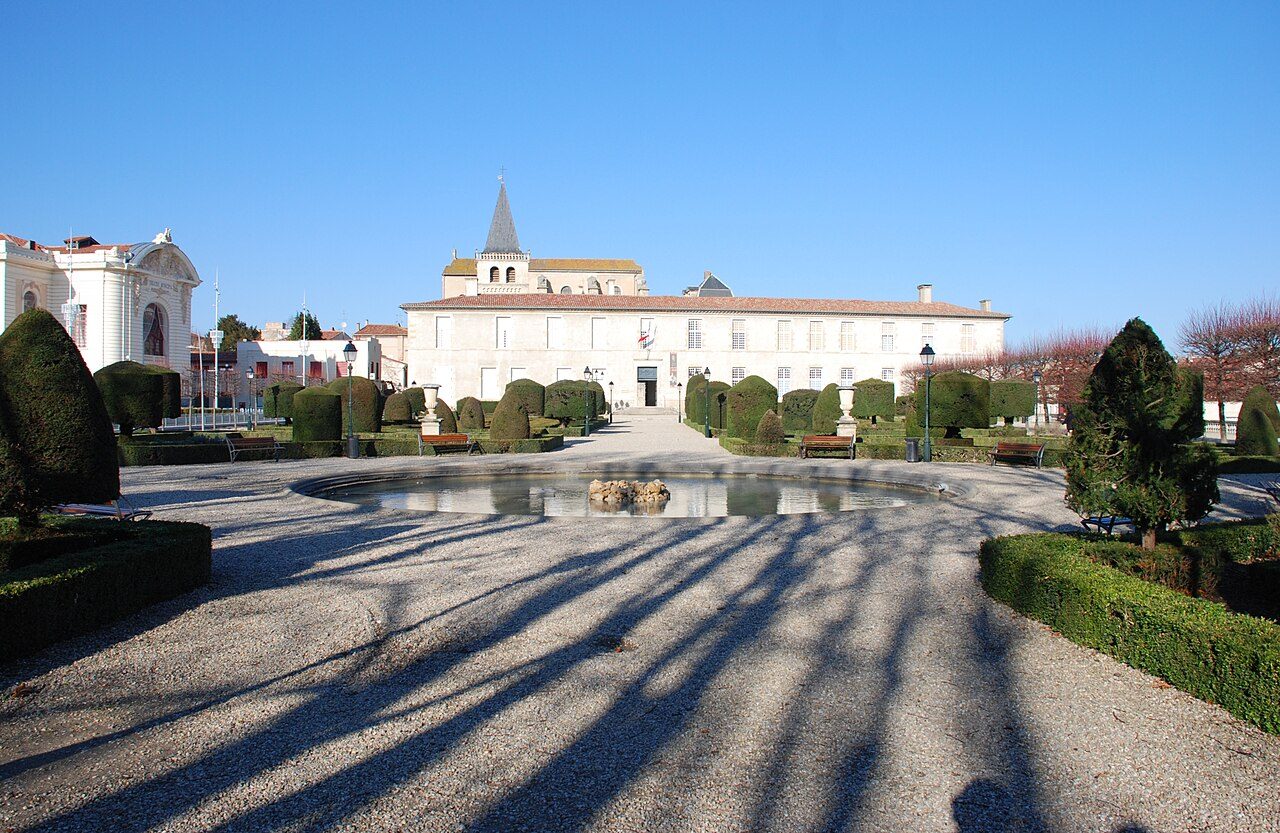 Jardin de l'Evêché à Castres