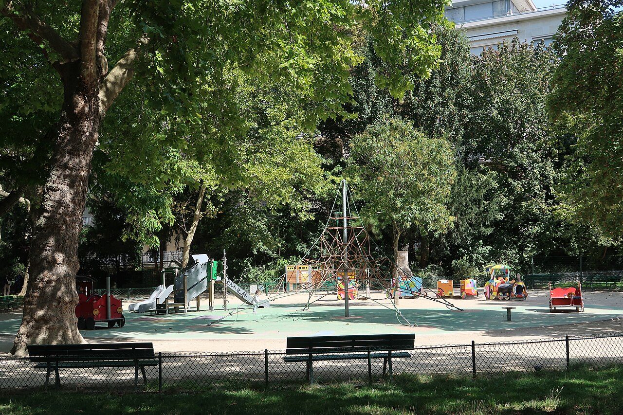 Jardin du Ranelagh à Paris