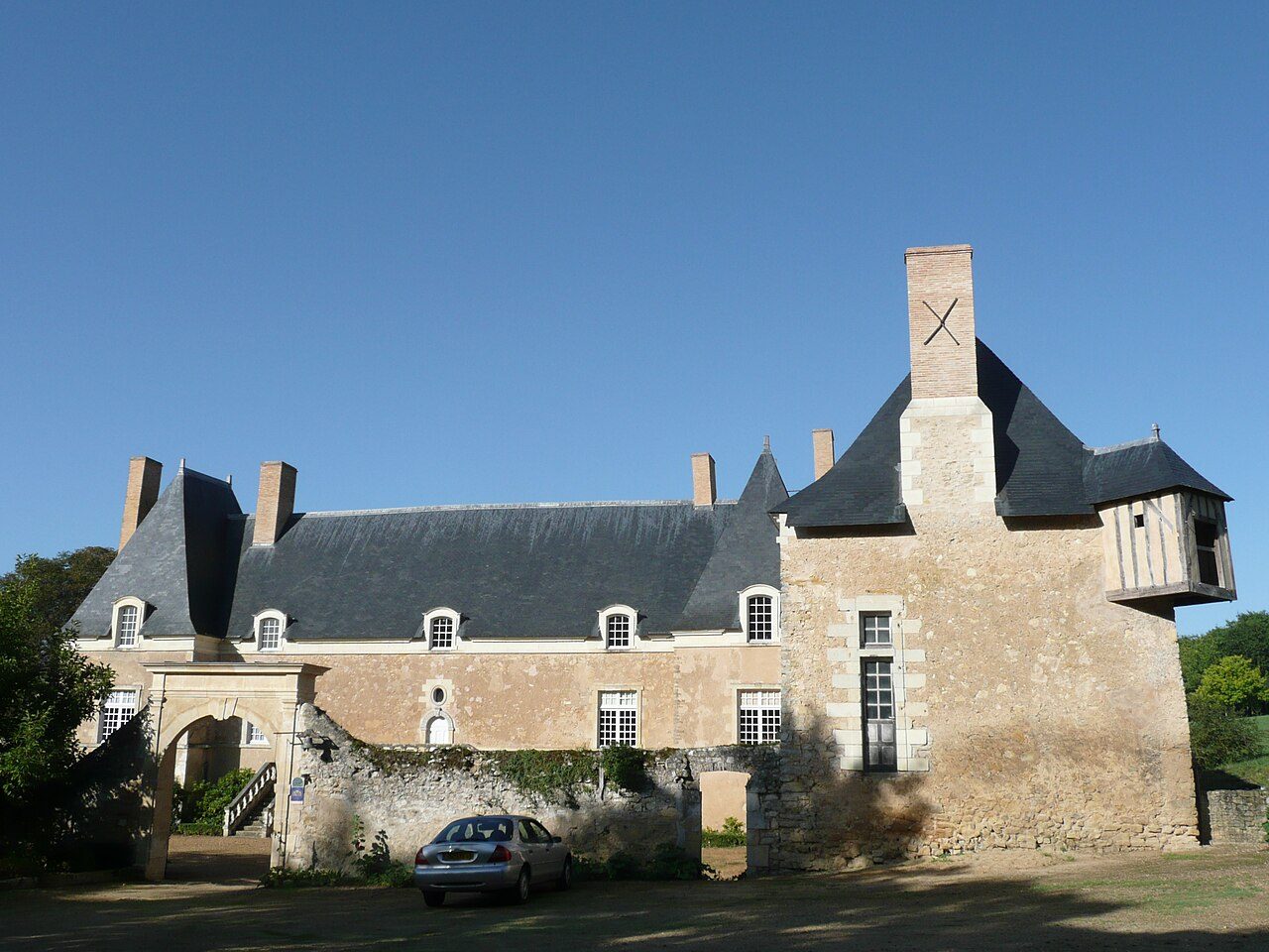 Manoir du Serrain à Durtal