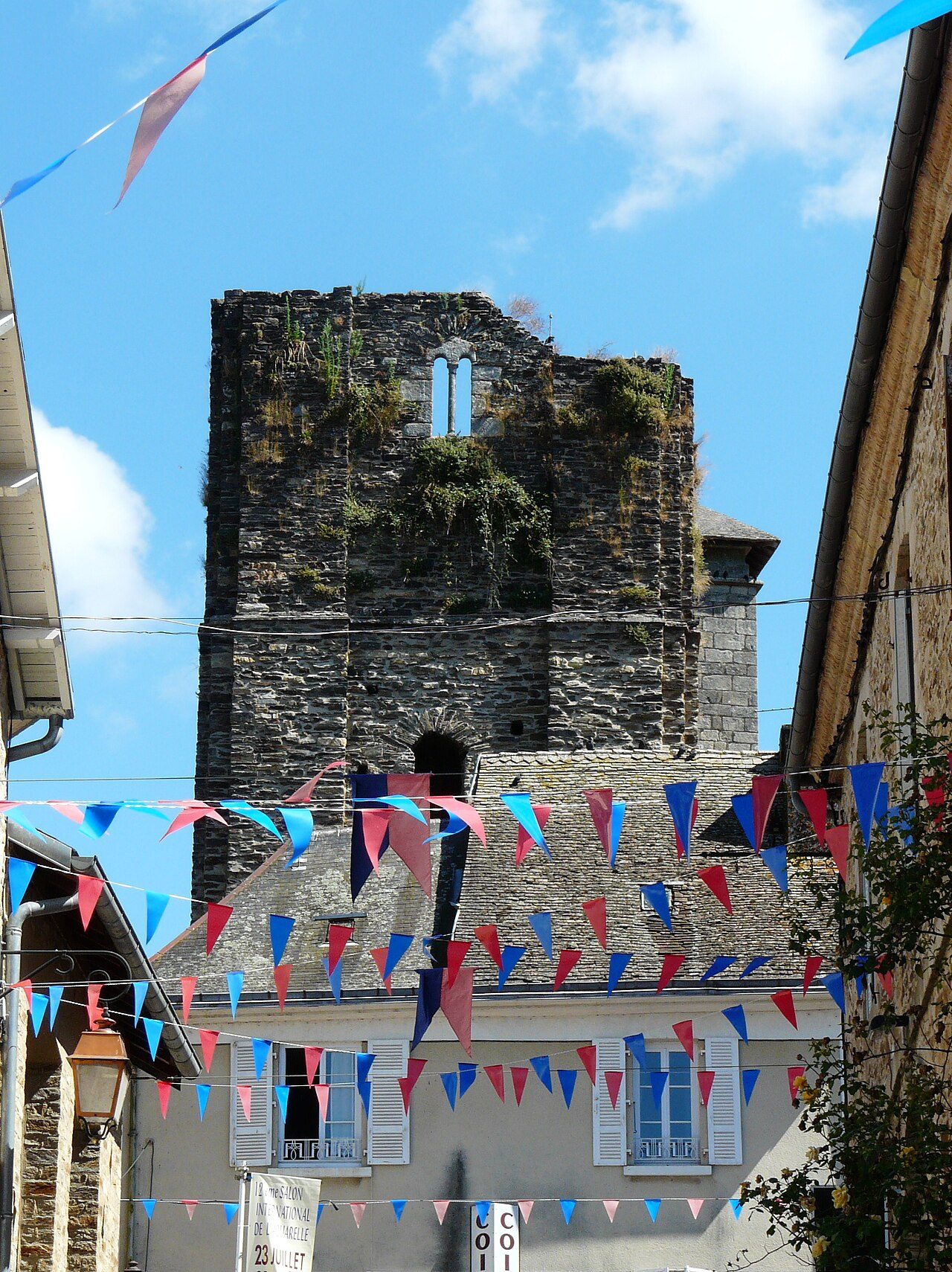 Tour du Plô à Saint-Yrieix-la-Perche