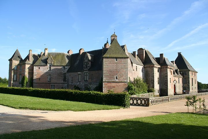 Château de Carrouges à Carrouges