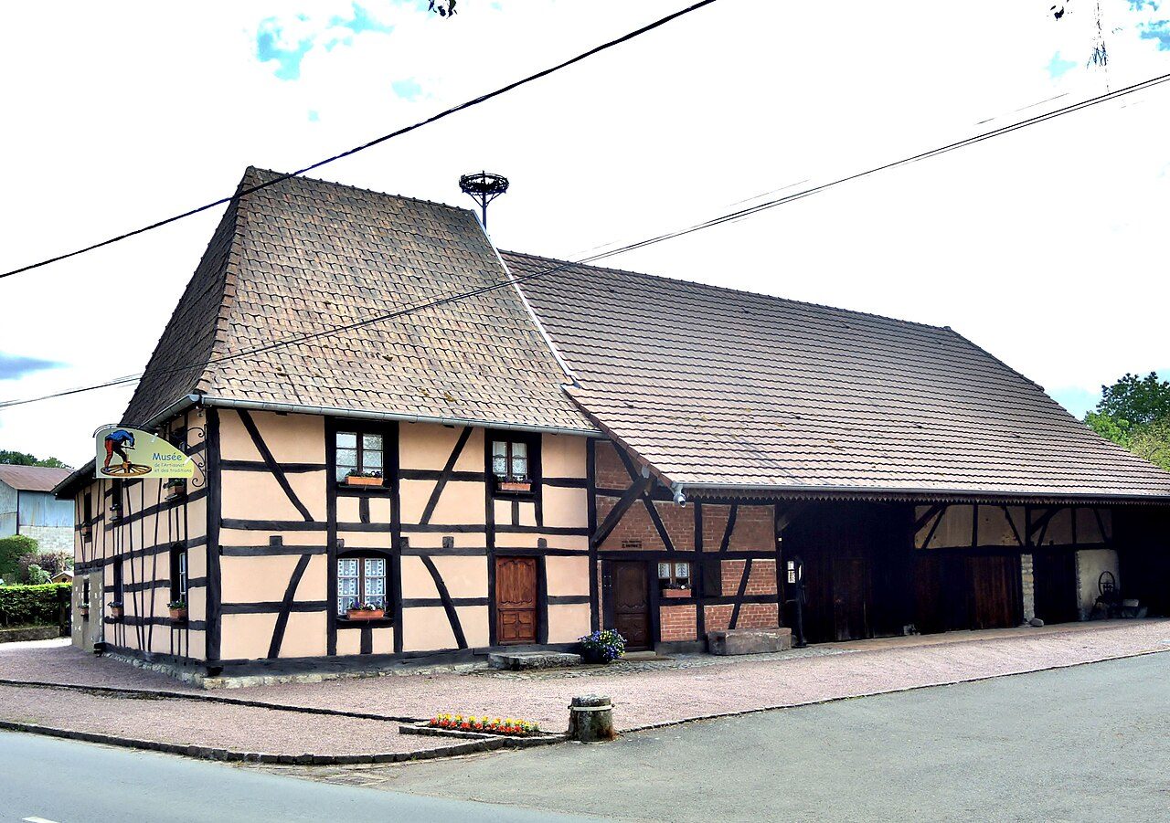 Musée de l'Artisanat à Brebotte