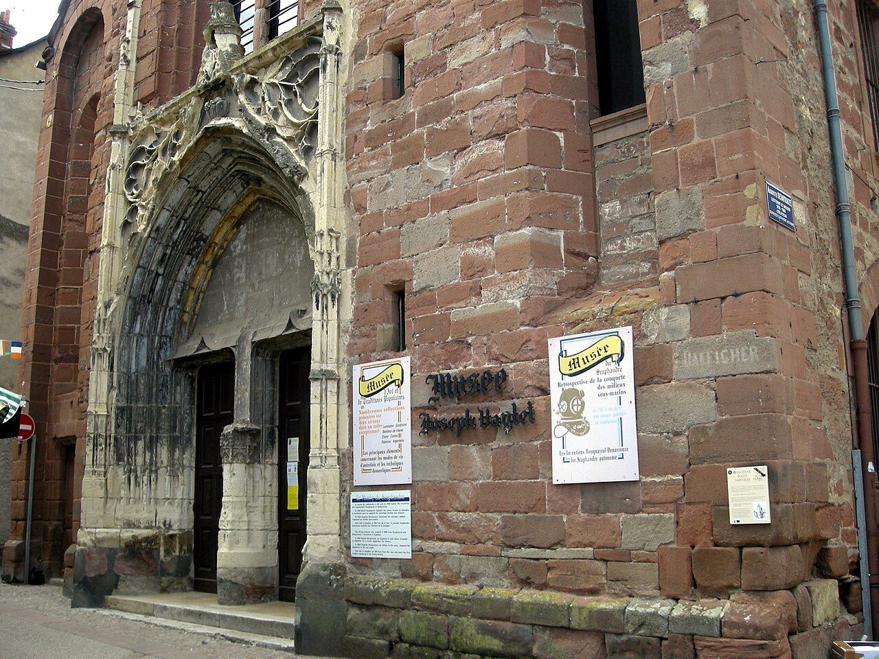 Musée Joseph Vaylet - Musée du Scaphandre à Espalion