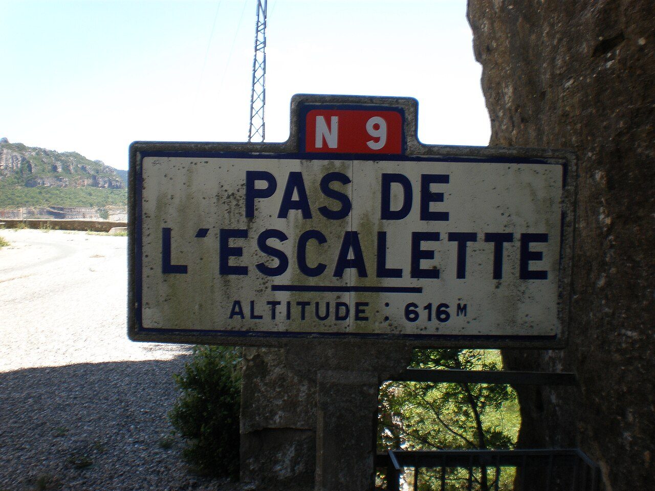 PAS DE L'ESCALETTE à Saint-Félix-de-l'Héras