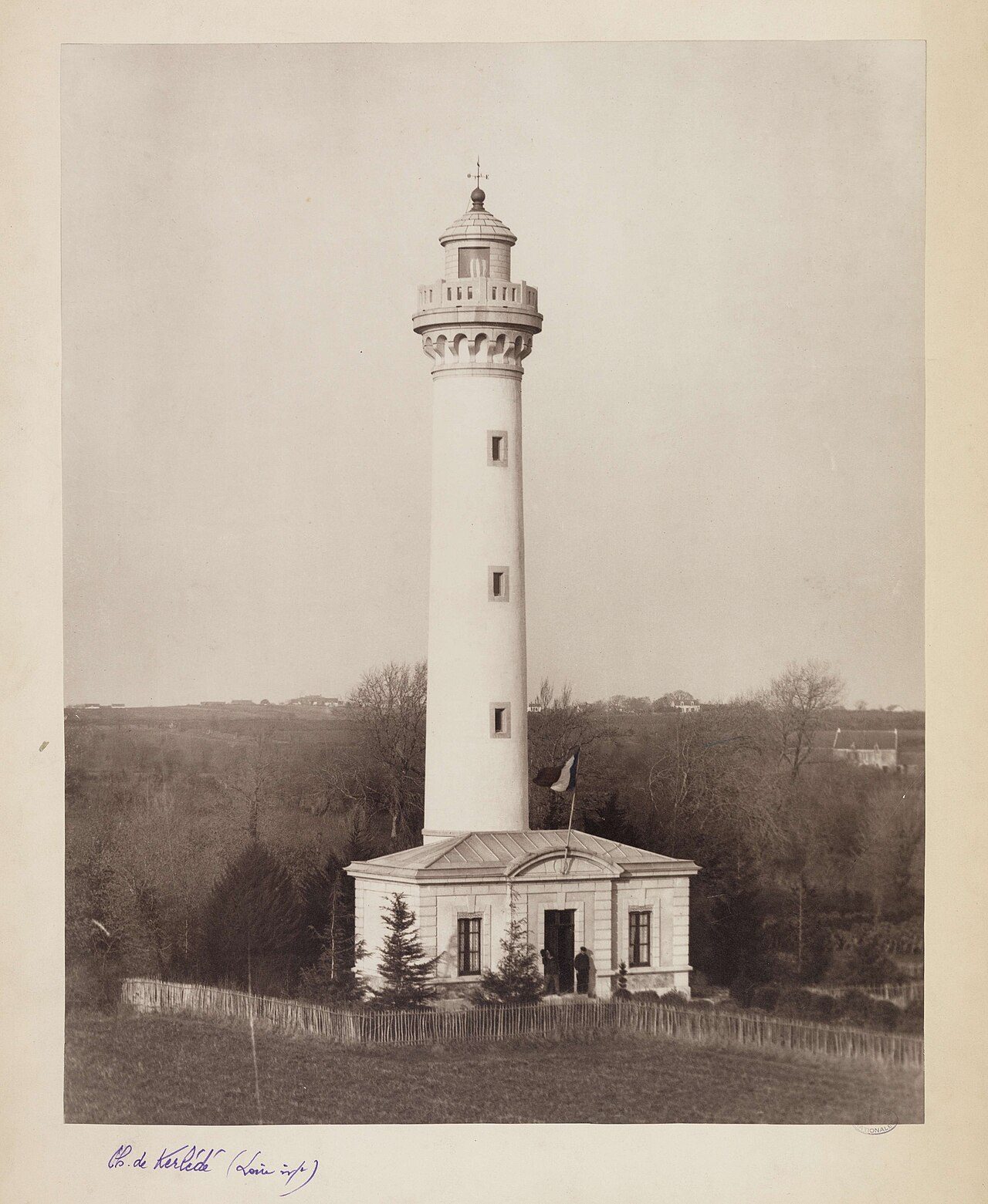 PHARE DE KERLÉDÉ à Saint-Nazaire