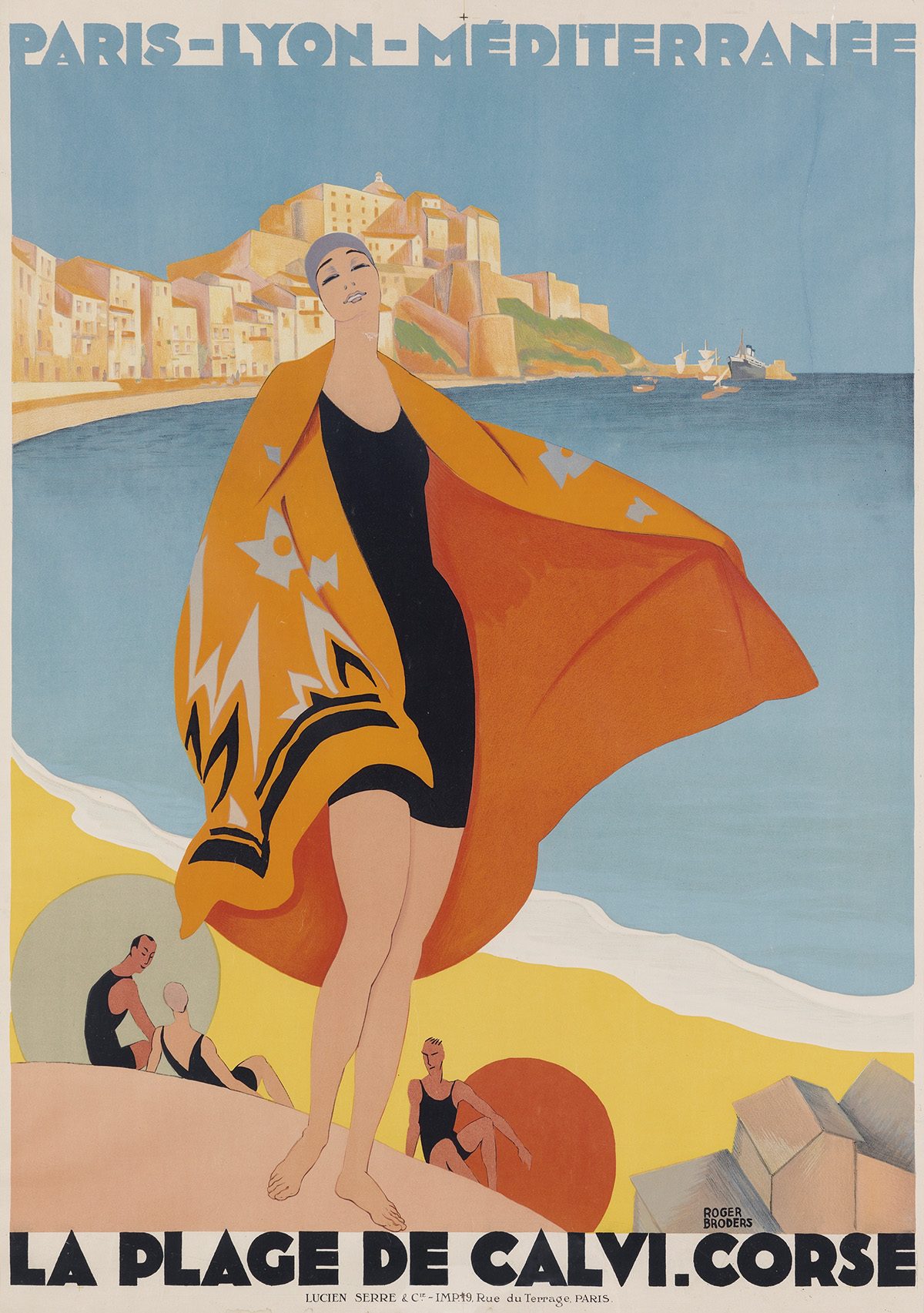 Plage de Calvi à Calvi