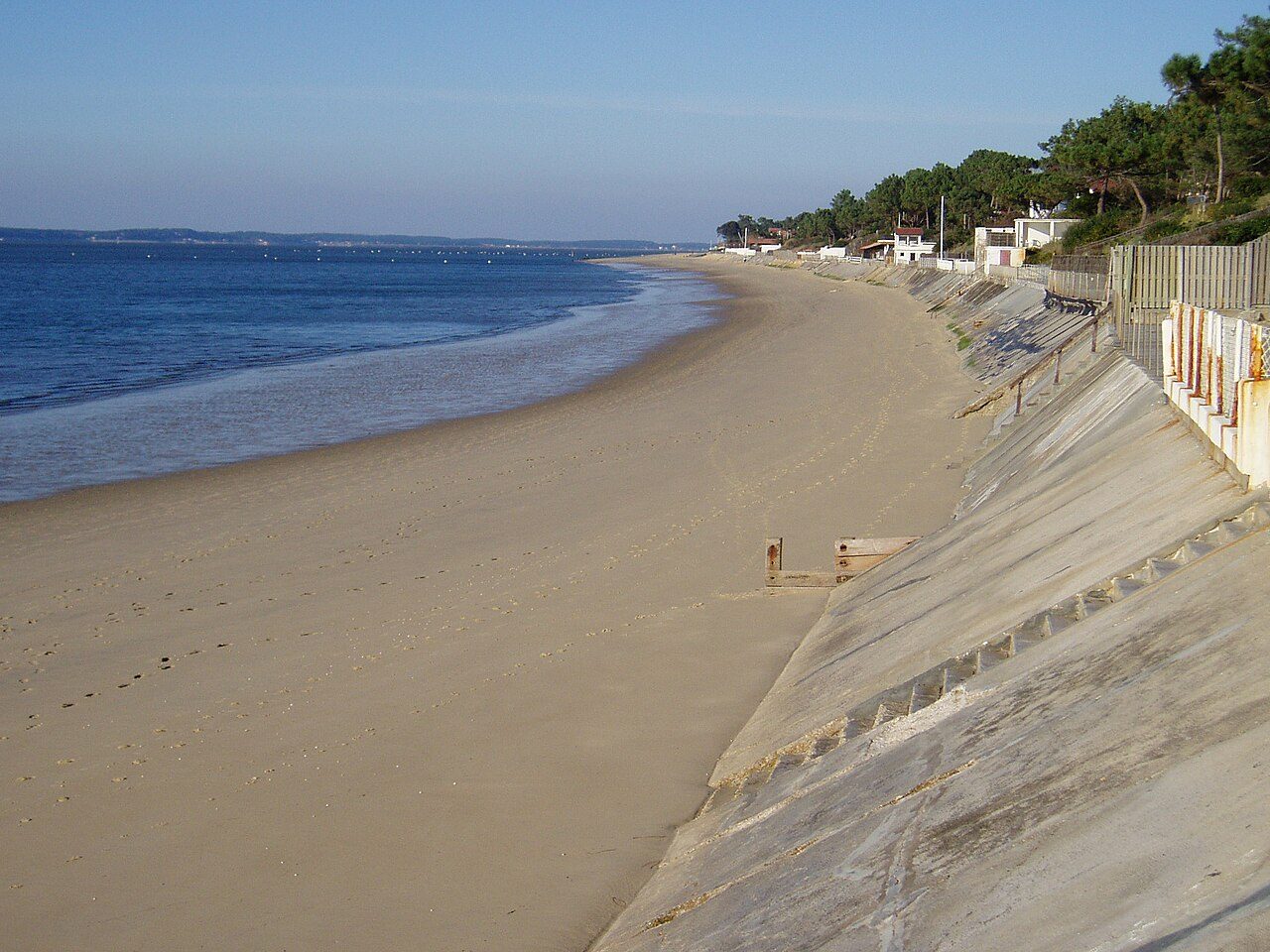 Plage de la Corniche à La Teste-de-Buch