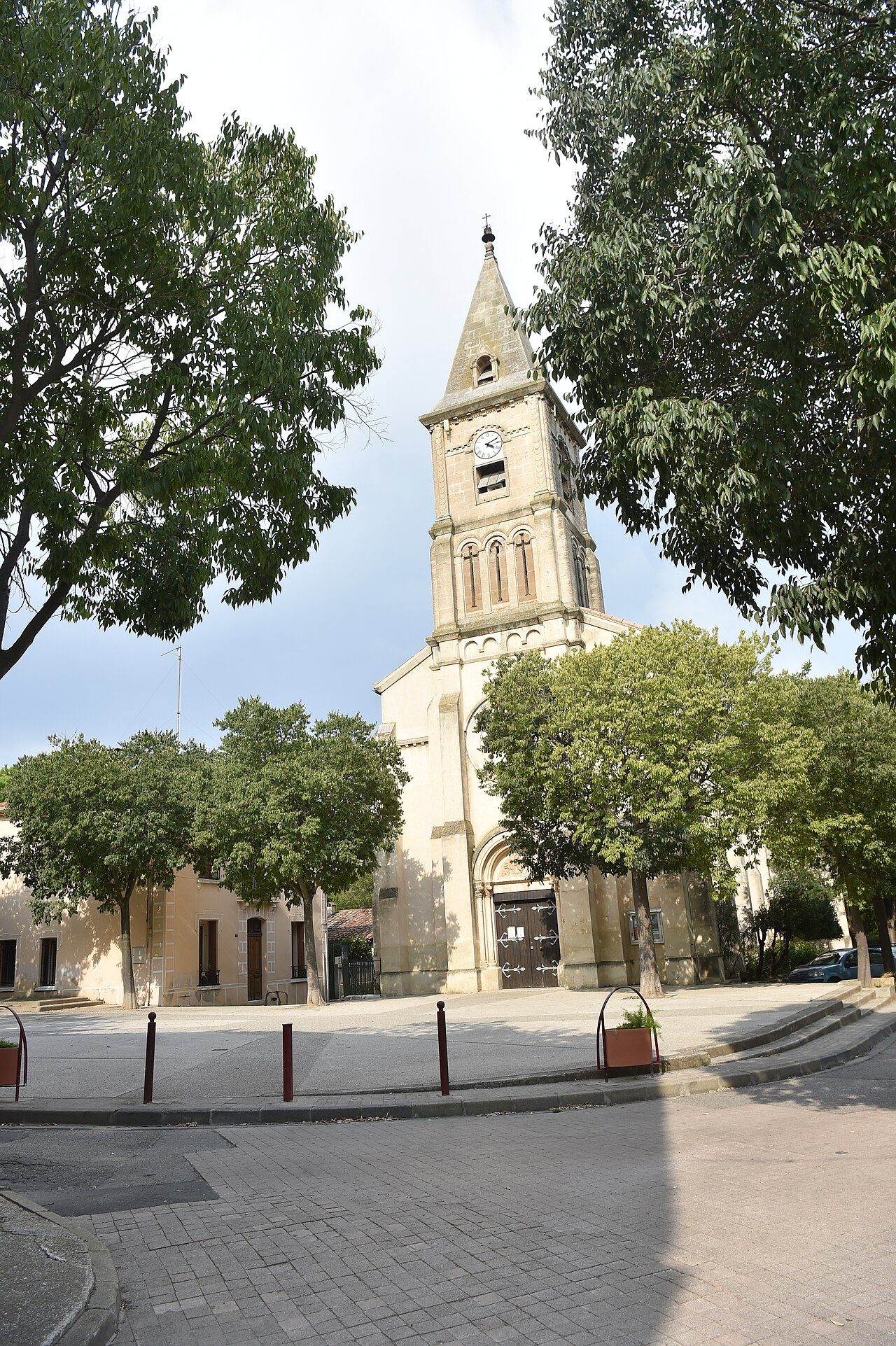 BIBLIOTHEQUE DE PLAISSAN à Plaissan