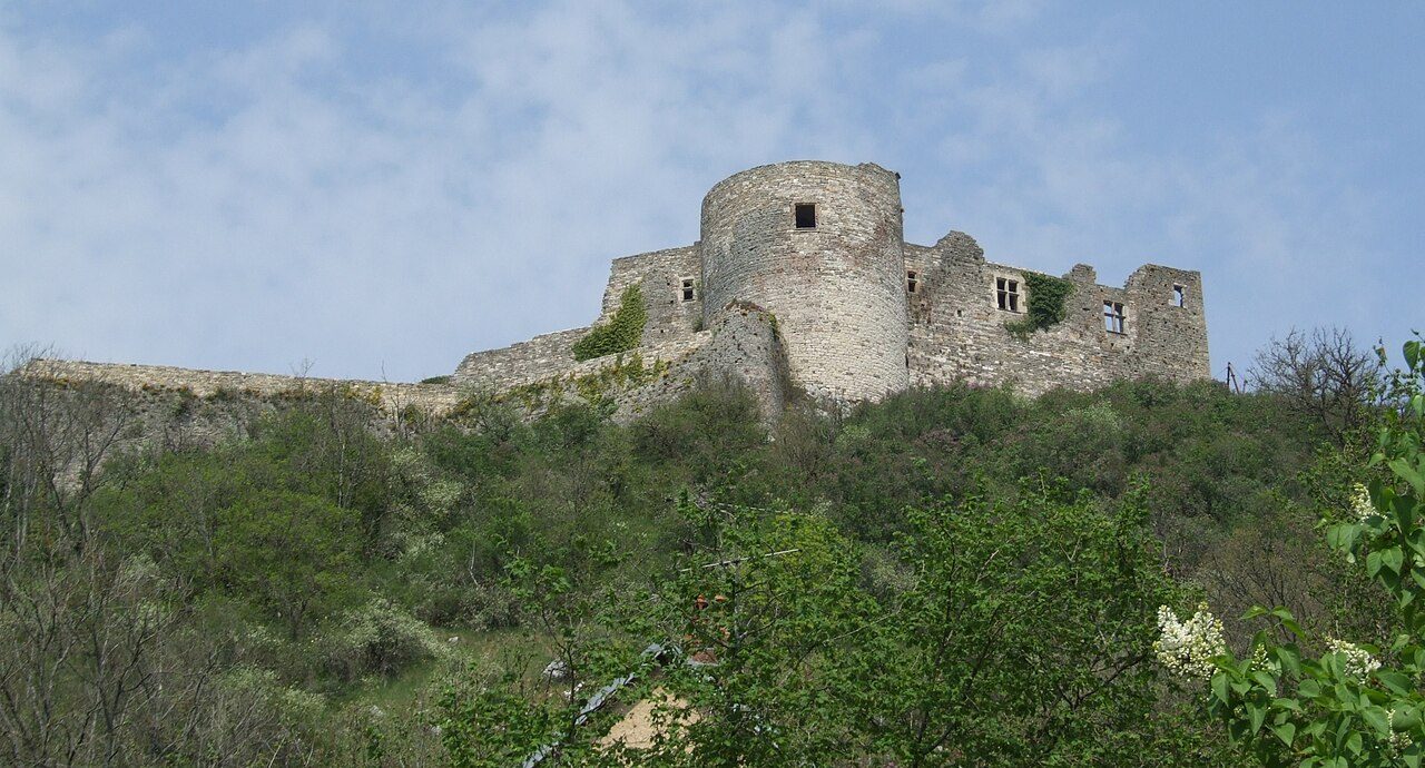 Château de Mâlain à Mâlain