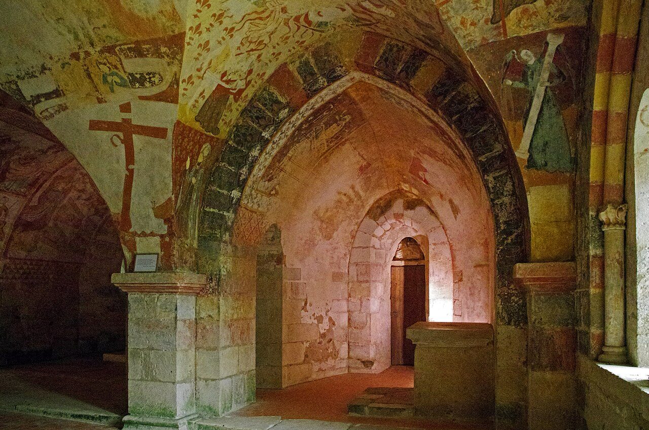 Eglise romane Notre-Dame de Gargilesse à Gargilesse-Dampierre