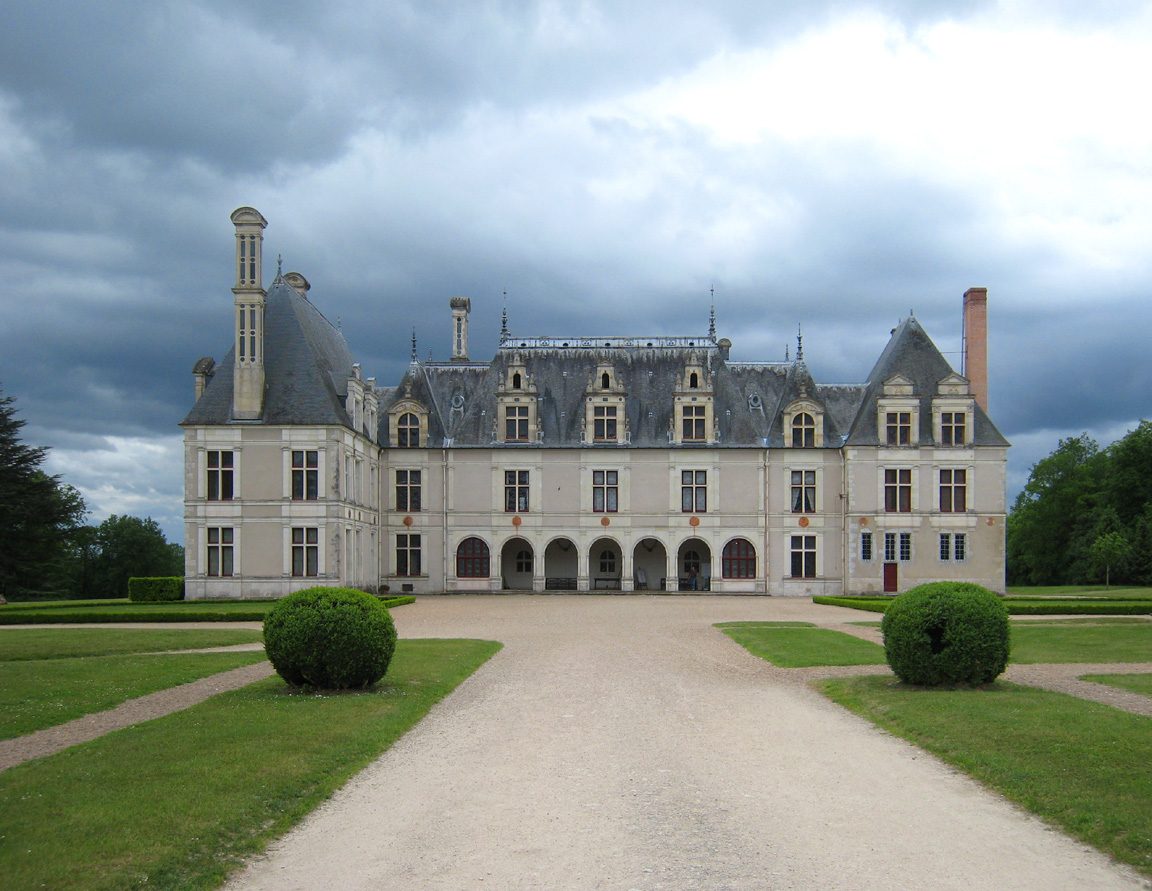 Parc & Château de Beauregard à Cellettes