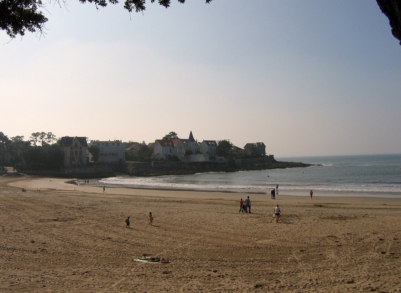 Plage du Bureau à Saint-Palais-sur-Mer