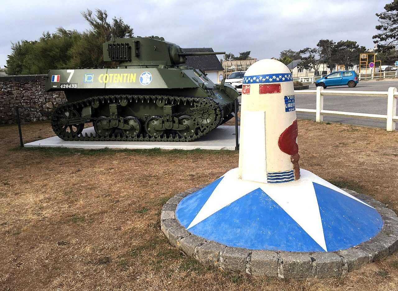 World War II Museum à Quinéville