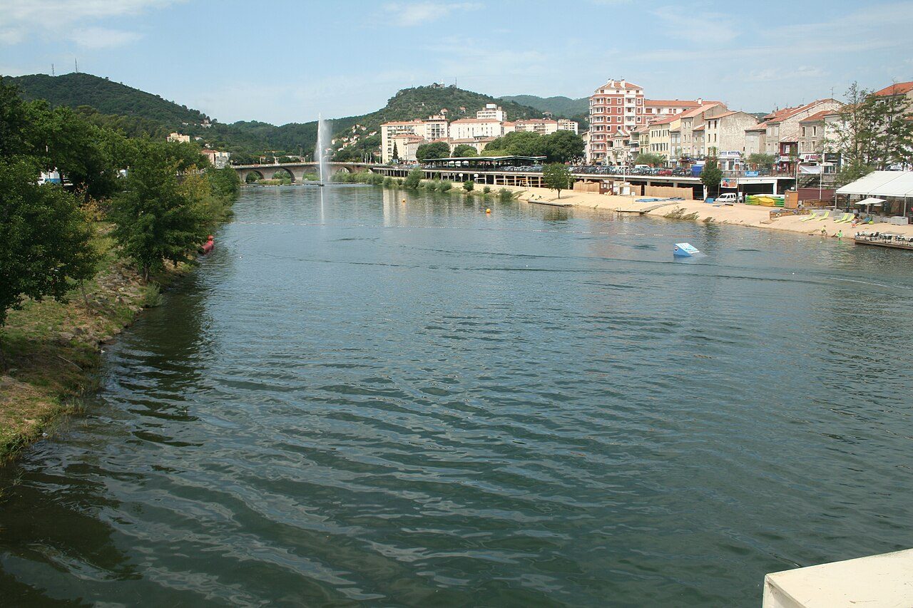 Alès plage à Alès