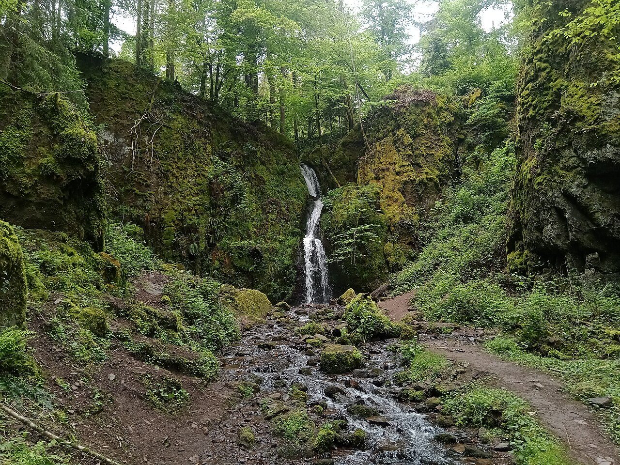 Cascade de Soultzbach