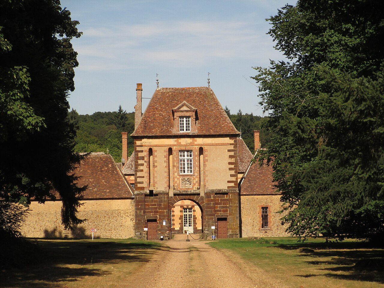Château de La Rivière à Pontgouin
