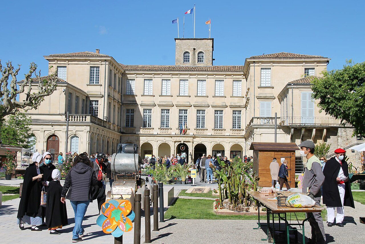 Château de Simiane à Valréas