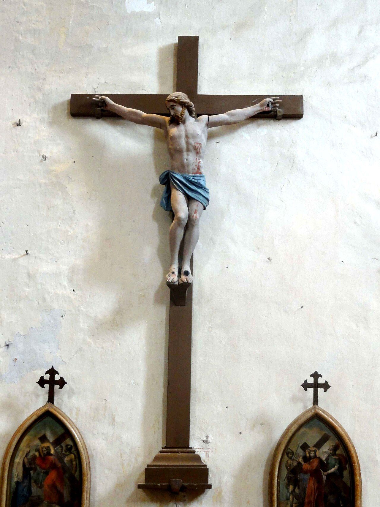 Croix à Augères