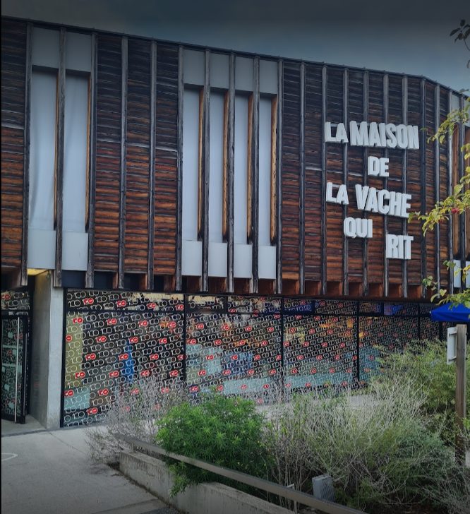 La Maison de La Vache qui rit à Lons-le-Saunier
